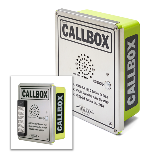 XT Series Callbox