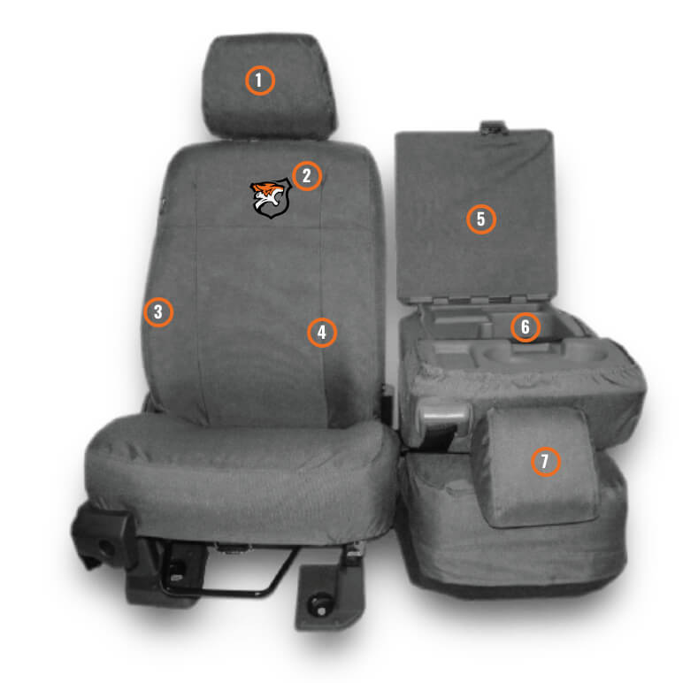 Tactical Seat Covers 