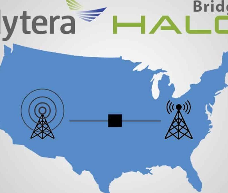 Hytera’s HALO Bridge and HM652 Mobile Radio