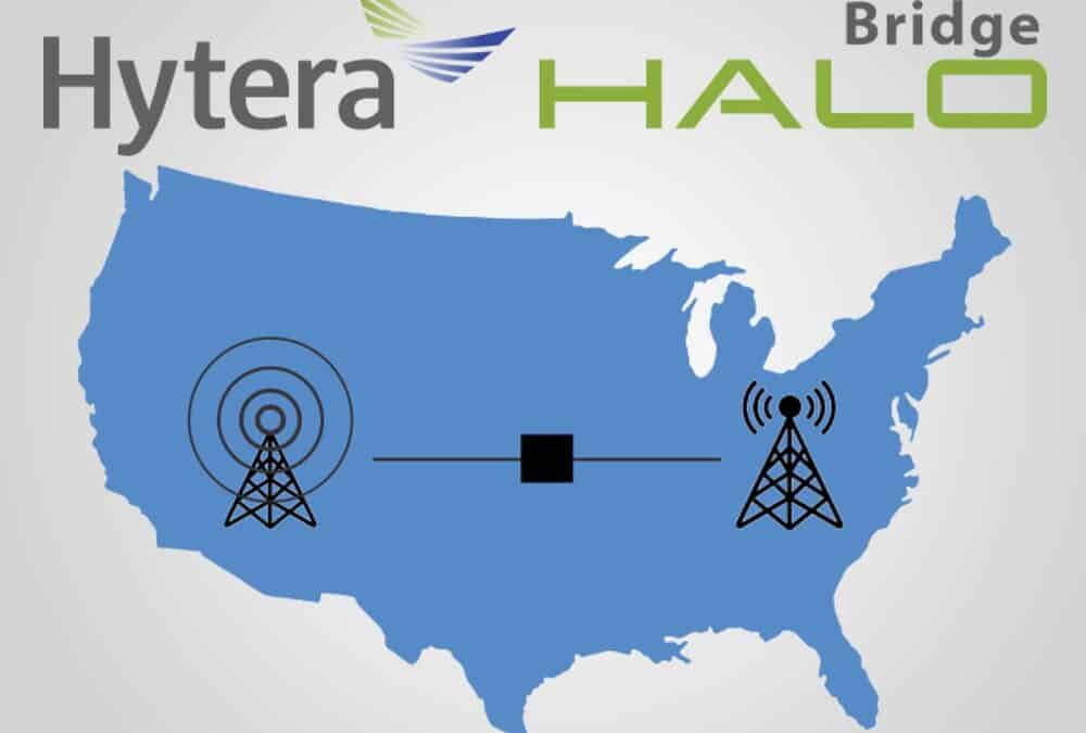 Hytera’s HALO Bridge and HM652 Mobile Radio