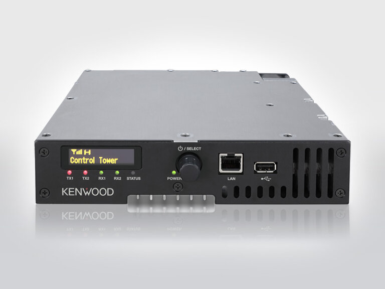 Kenwood NXR-1700/1800 VHF/UHF Repeater, a compact, multi-mode conventional signal booster