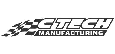 Dark gray CTech Manufacturing logo