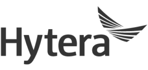 Dark gray Hytera logo