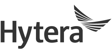 Dark gray Hytera logo