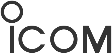 Dark gray Icom logo