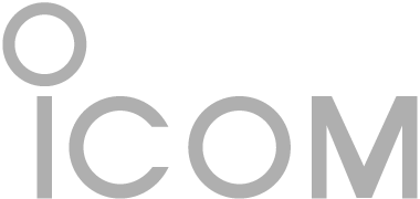 Light gray Icom logo