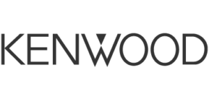 Dark gray Kenwood logo