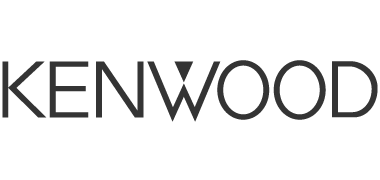 Dark gray Kenwood logo