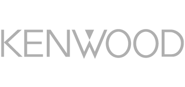 Light gray Kenwood logo