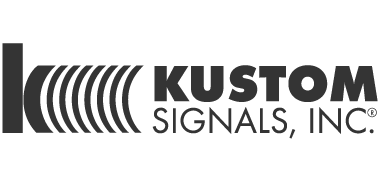 Dark gray KustomSignals logo