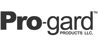 Dark gray Pro-gard Products logo