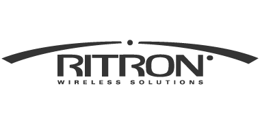 Dark gray Ritron logo