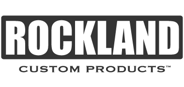 Dark gray Rockland logo