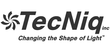 Dark gray TecNiq logo