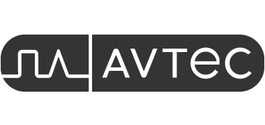 Dark gray AVTEC logo