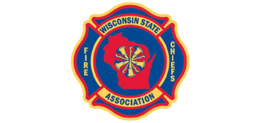 Wisconsin State Fire Chiefs Association logo