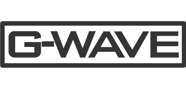 Dark gray G-WAVE logo