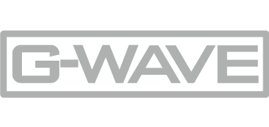 Light gray G-WAVE logo