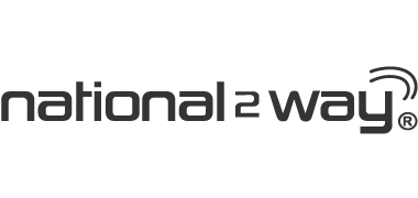 Dark gray National2Way logo