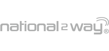 Light gray National2Way logo