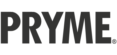 Dark gray Pryme logo