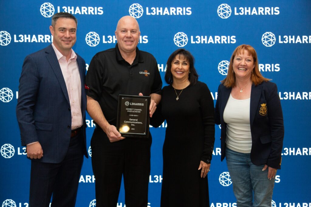 GenComm receives L3Harris award