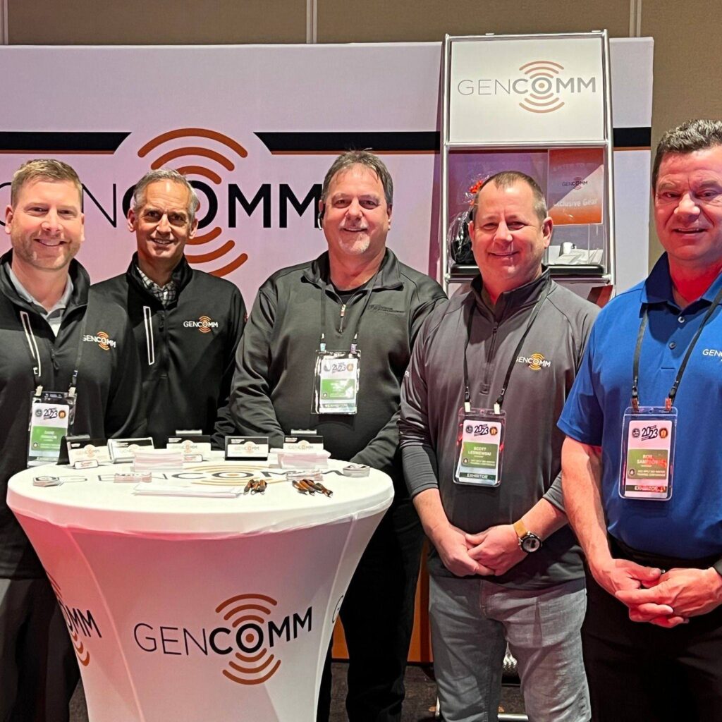 GenComm group photo at an Expo