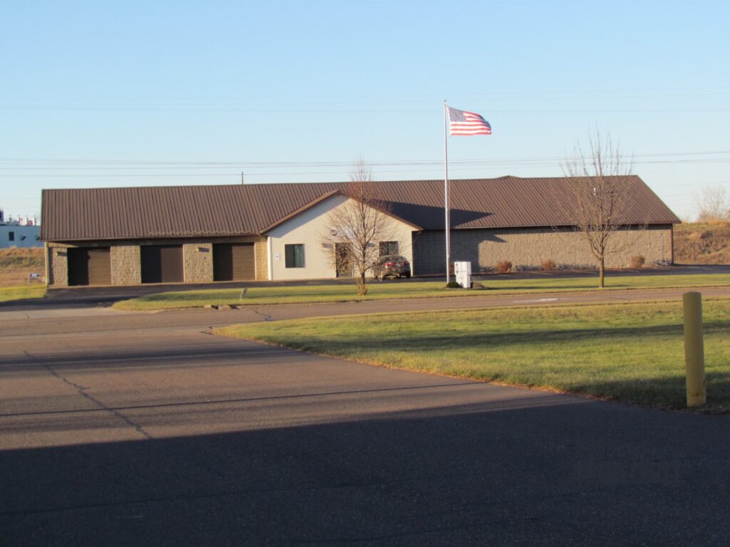 Eau Claire expansion - picture of new building