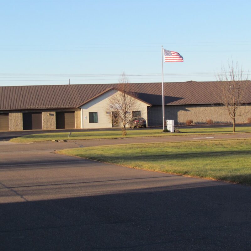 Eau Claire expansion - picture of new building