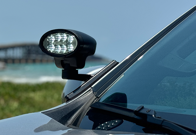 SoundOff Signal GoLight SL installed on vehicle