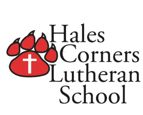 Hales Corners Lutheran School logo