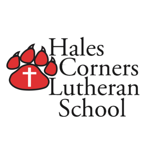 Hales Corners Lutheran School logo