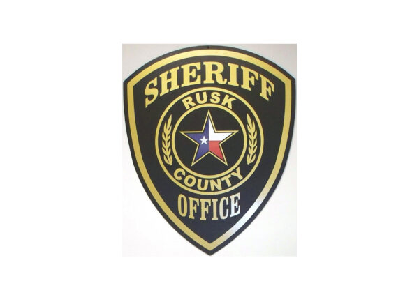 Rusk County Sheriff badge