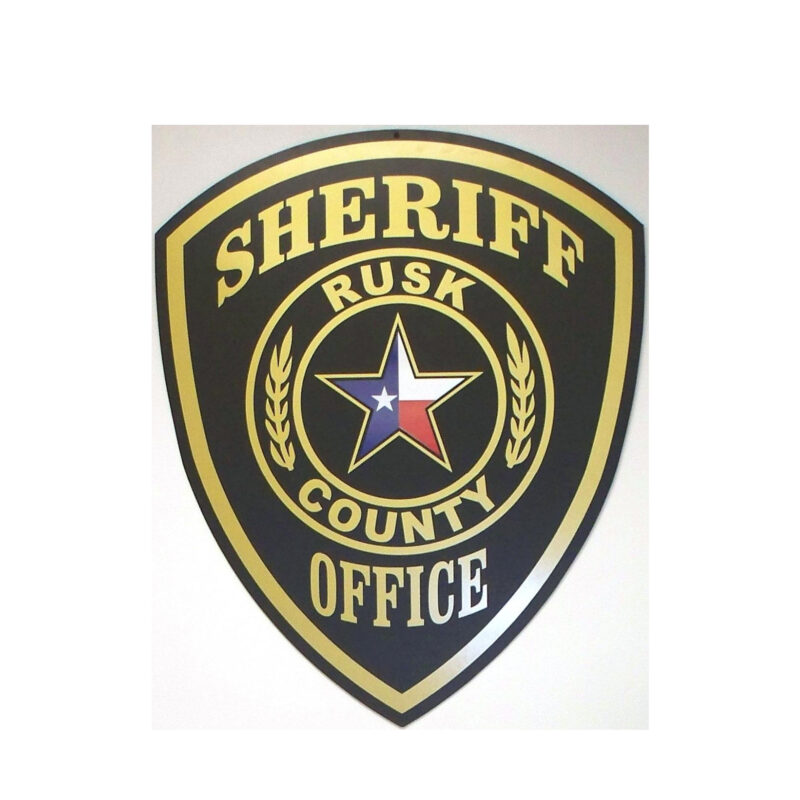 Rusk County Sheriff badge