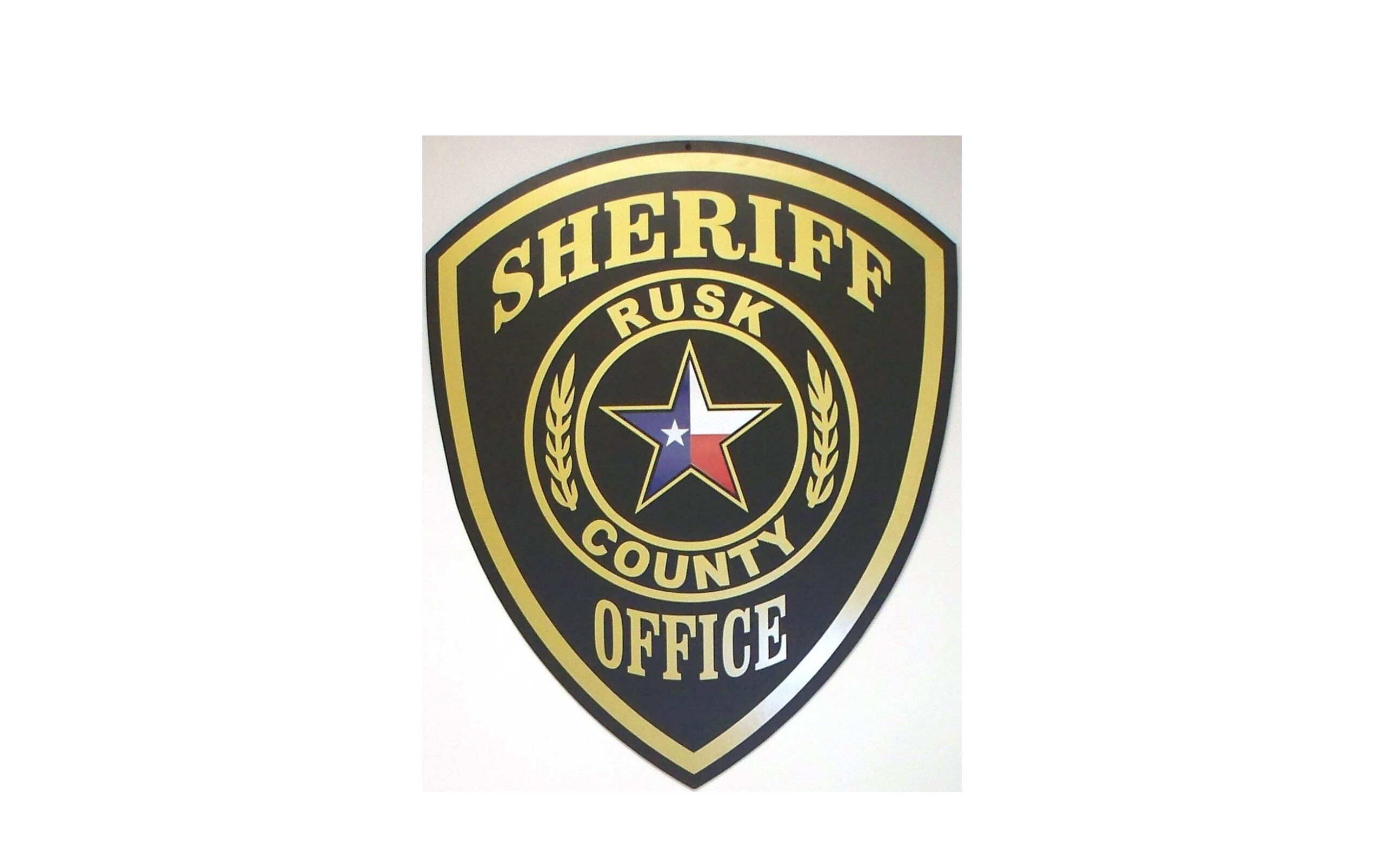 Rusk County Sheriff badge