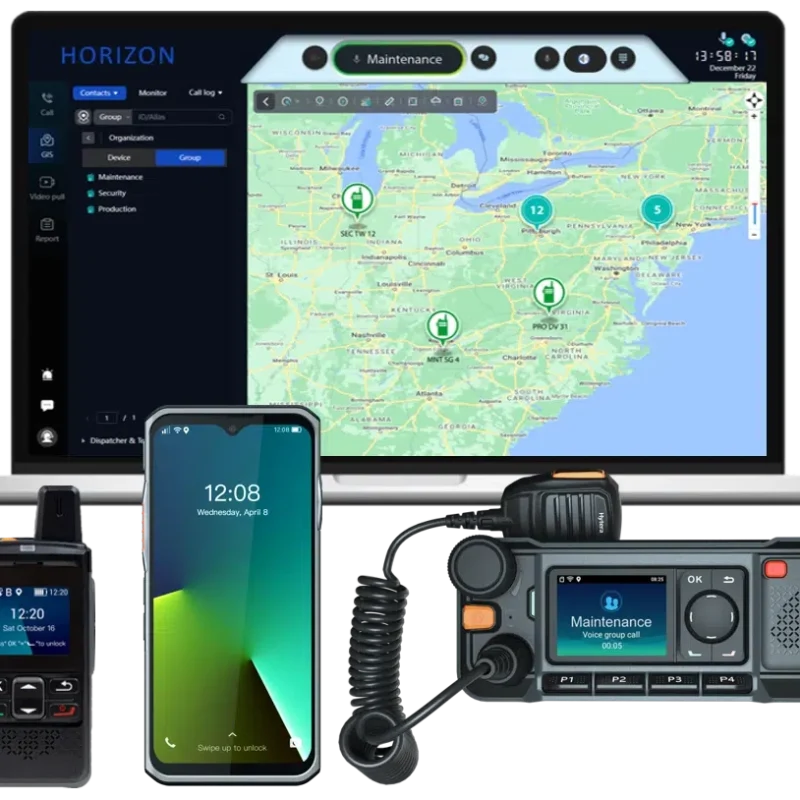 Hytera - Horizon PTT Over Cellular