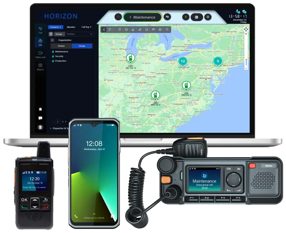 Hytera - Horizon PTT Over Cellular
