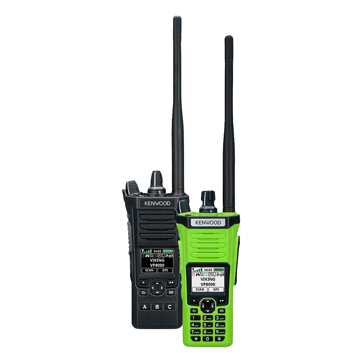 EF Johnson Kenwood Viking VP8000