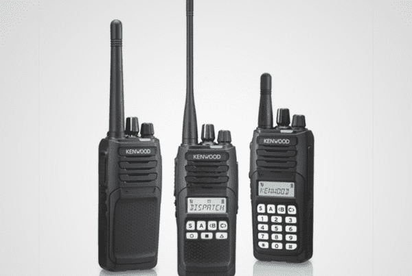 3 KENWOOD NX-1300 two-way radios