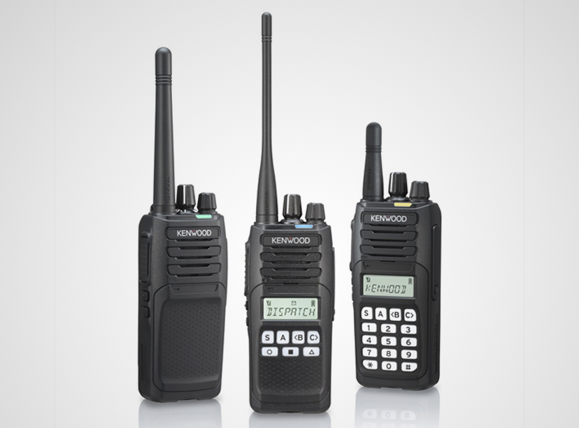 3 KENWOOD NX-1300 two-way radios