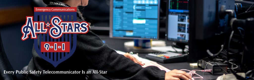 National Public Safety Telecommunicators Week banner for 2026